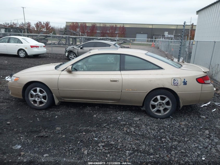 2000 Toyota Camry Solara Sle V6 VIN: 2T1CF28PXYC305662 Lot: 43680872