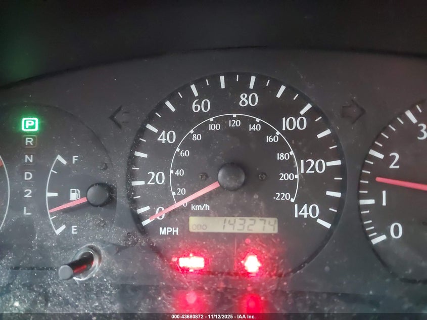 2000 Toyota Camry Solara Sle V6 VIN: 2T1CF28PXYC305662 Lot: 43680872