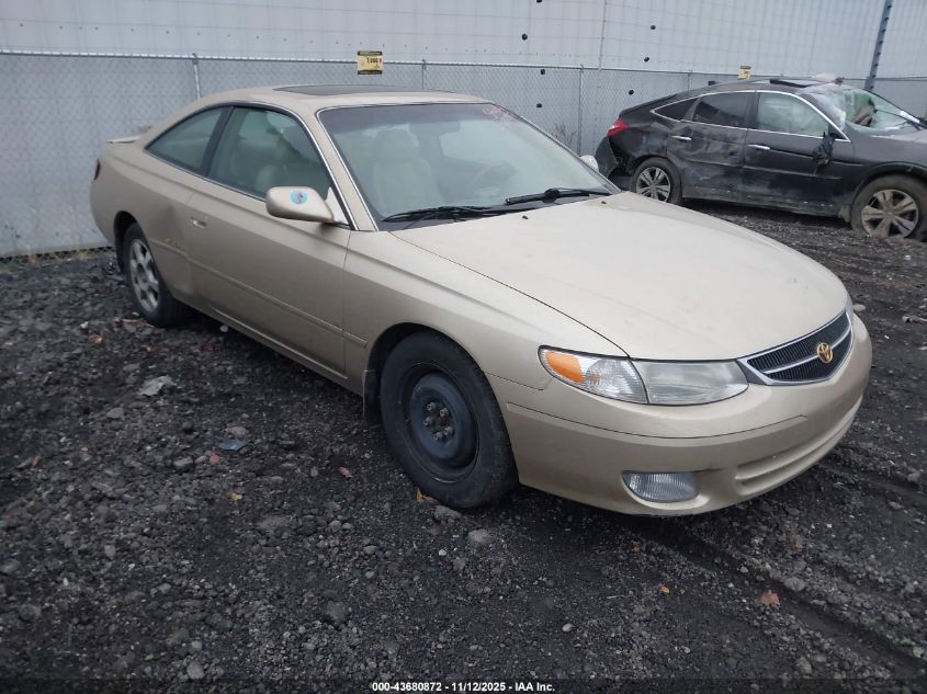 2000 Toyota Camry Solara Sle V6