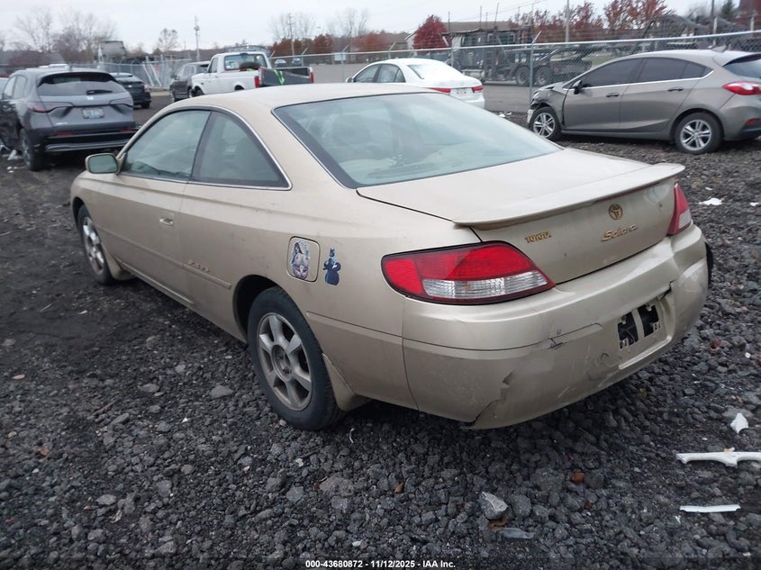 2T1CF28PXYC305662 2000 TOYOTA CAMRY SOLARA photo no. 3