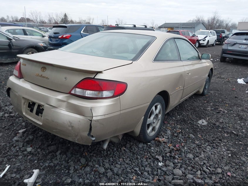 2T1CF28PXYC305662 2000 TOYOTA CAMRY SOLARA photo no. 4