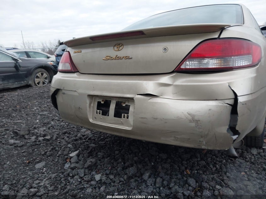 2000 Toyota Camry Solara Sle V6 VIN: 2T1CF28PXYC305662 Lot: 43680872