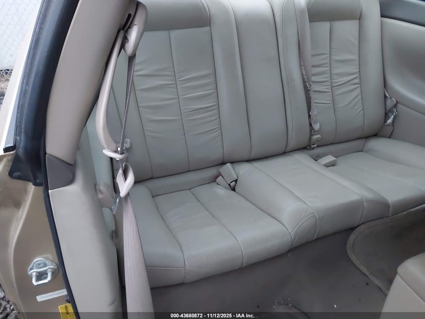 2000 Toyota Camry Solara Sle V6 VIN: 2T1CF28PXYC305662 Lot: 43680872