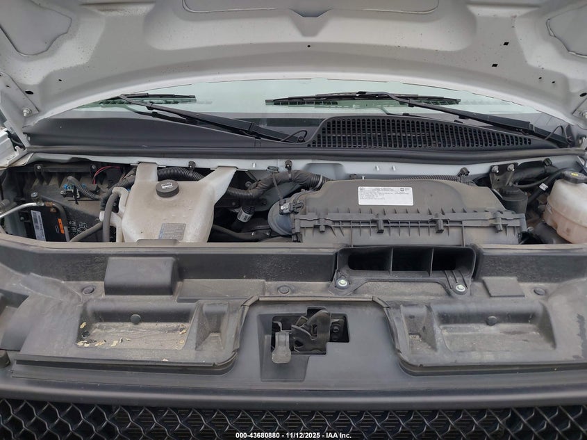 2023 Chevrolet Express Passenger Rwd 3500 Extended Wheelbase Ls VIN: 1GAZGNFP7P1151001 Lot: 43680880