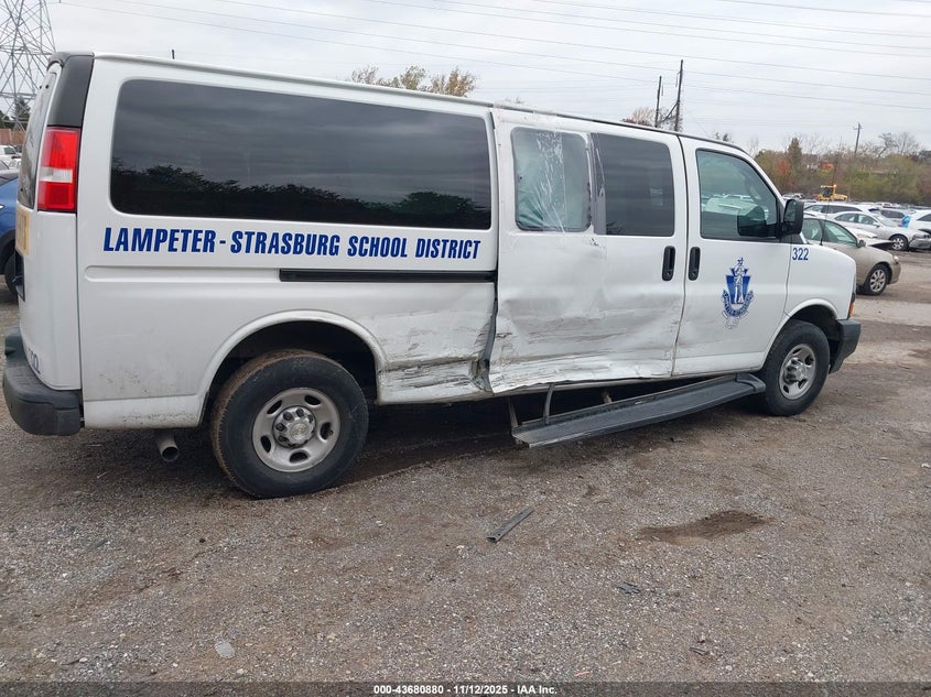 1GAZGNFP7P1151001 2023 CHEVROLET EXPRESS photo no. 4