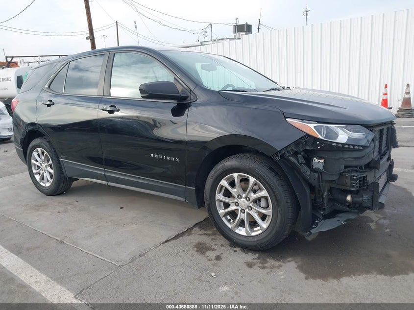 2021 CHEVROLET EQUINOX FWD LS - 2GNAXHEV2M6151574