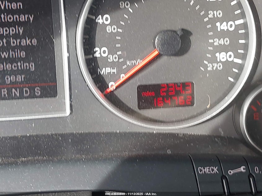 2008 Audi A4 3.2 VIN: WAUDH78E58A061799 Lot: 43680889