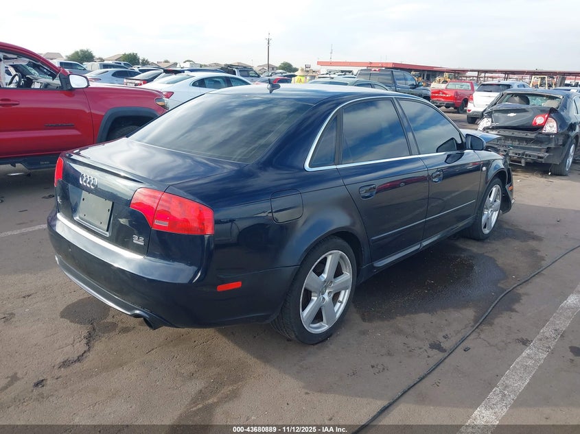 WAUDH78E58A061799 2008 AUDI A4 photo no. 4