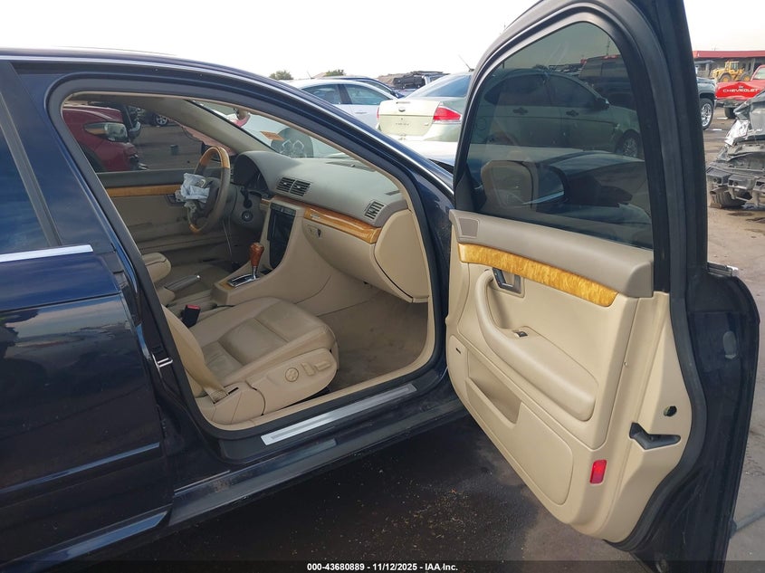 WAUDH78E58A061799 2008 AUDI A4 photo no. 5