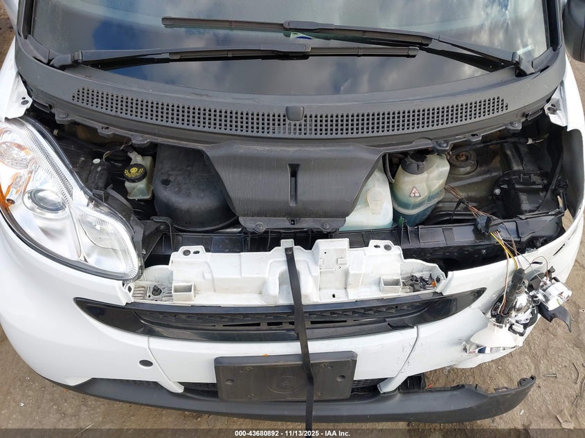 WMEEJ31X88K122977 2008 SMART FORTWO photo no. 10