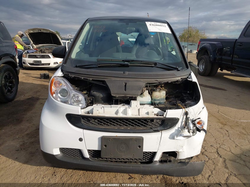 WMEEJ31X88K122977 2008 SMART FORTWO photo no. 6