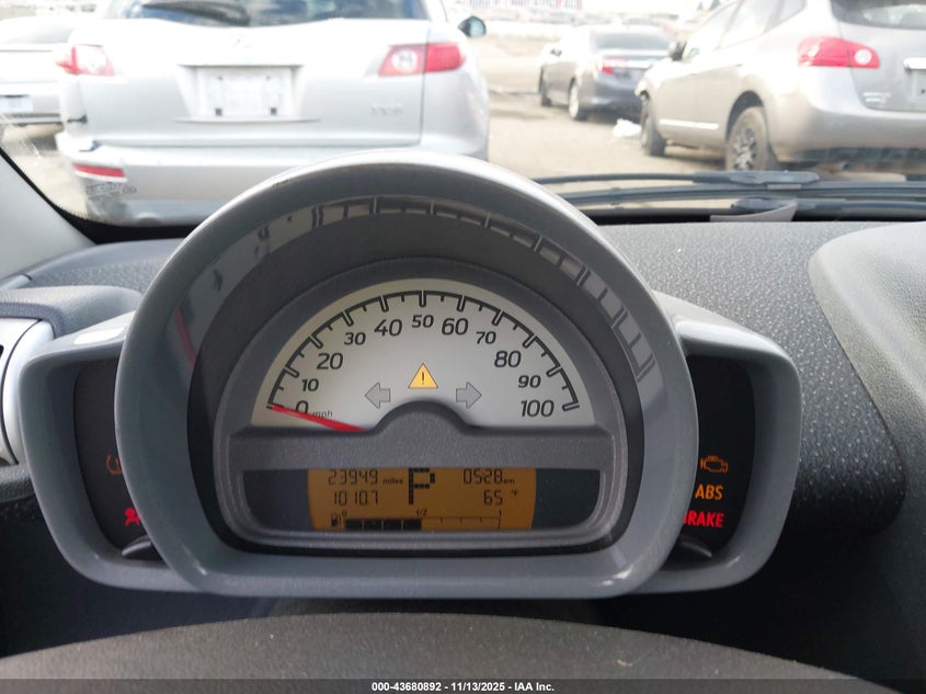 WMEEJ31X88K122977 2008 SMART FORTWO photo no. 7