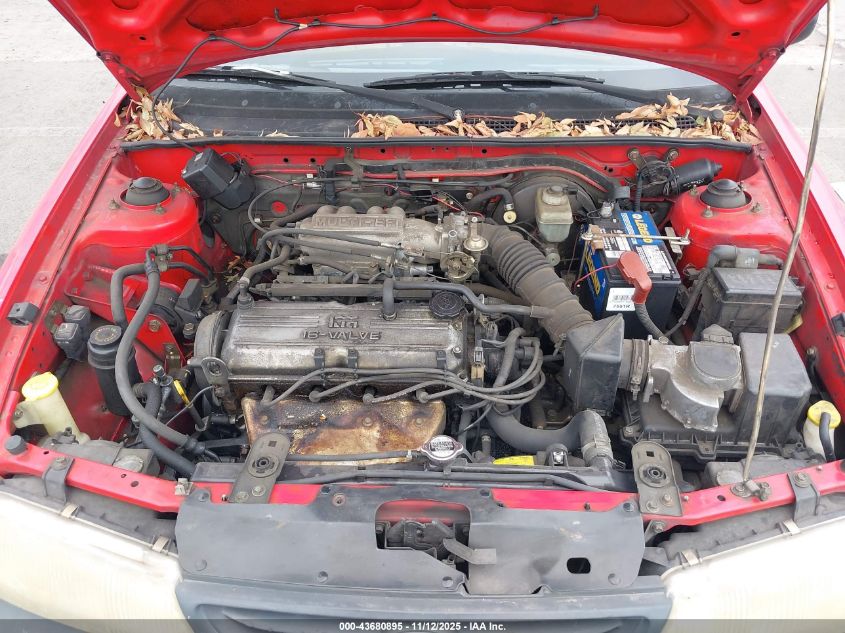 1995 Kia Sephia Rs/Ls/Gs VIN: KNAFA1211S5220818 Lot: 43680895