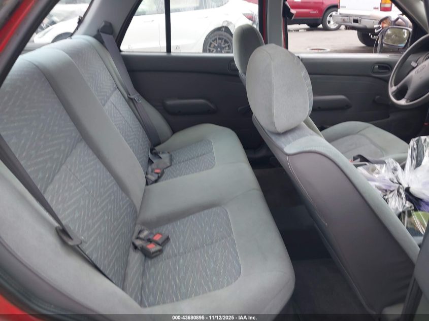 1995 Kia Sephia Rs/Ls/Gs VIN: KNAFA1211S5220818 Lot: 43680895