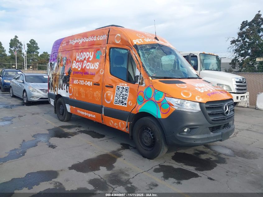 MERCEDES-BENZ SPRINTER STANDARD ROOF 4-CYL GAS
