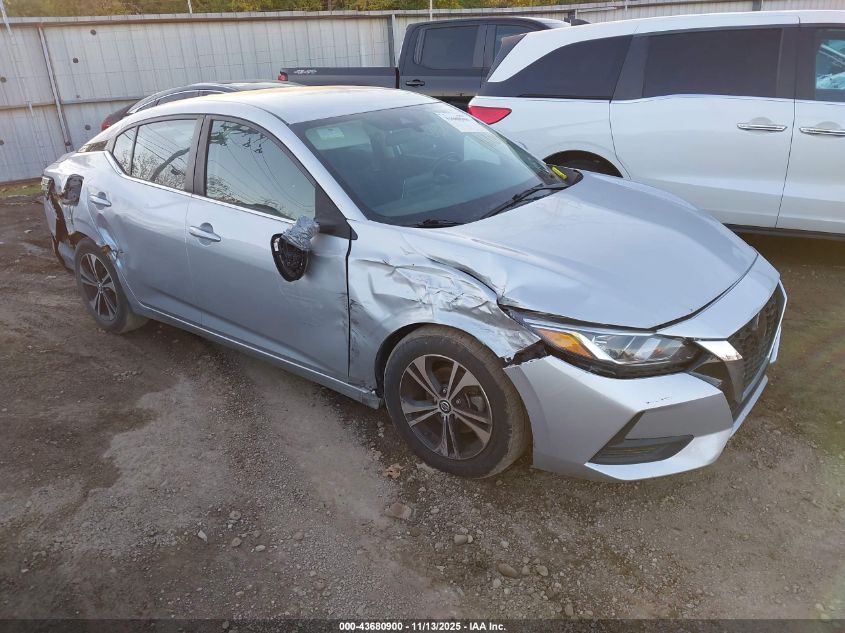 NISSAN SENTRA SV XTRONIC CVT