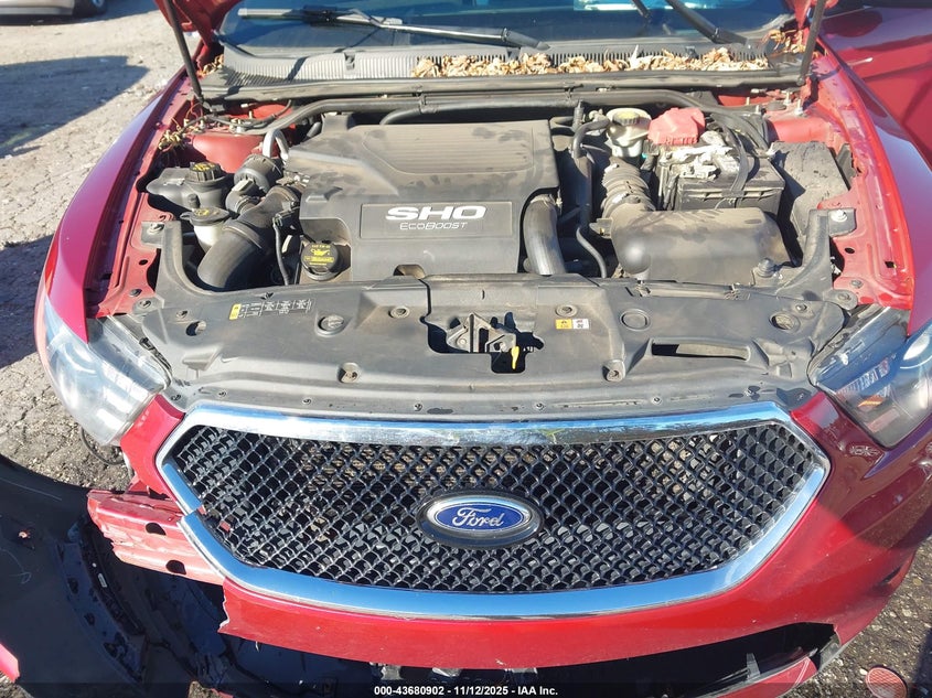 2013 Ford Taurus Sho VIN: 1FAHP2KT4DG161522 Lot: 43680902