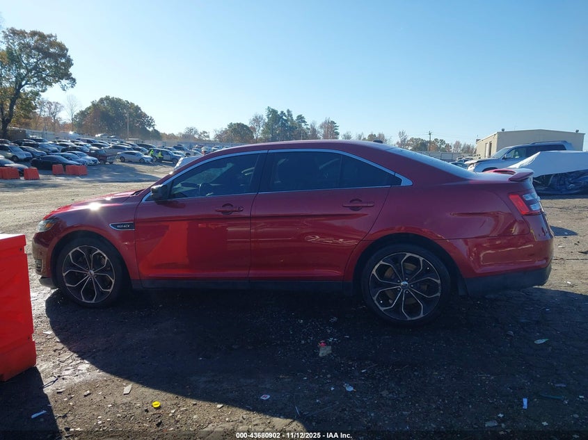 2013 Ford Taurus Sho VIN: 1FAHP2KT4DG161522 Lot: 43680902