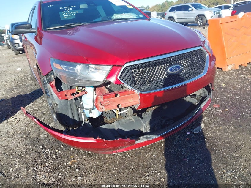 2013 Ford Taurus Sho VIN: 1FAHP2KT4DG161522 Lot: 43680902