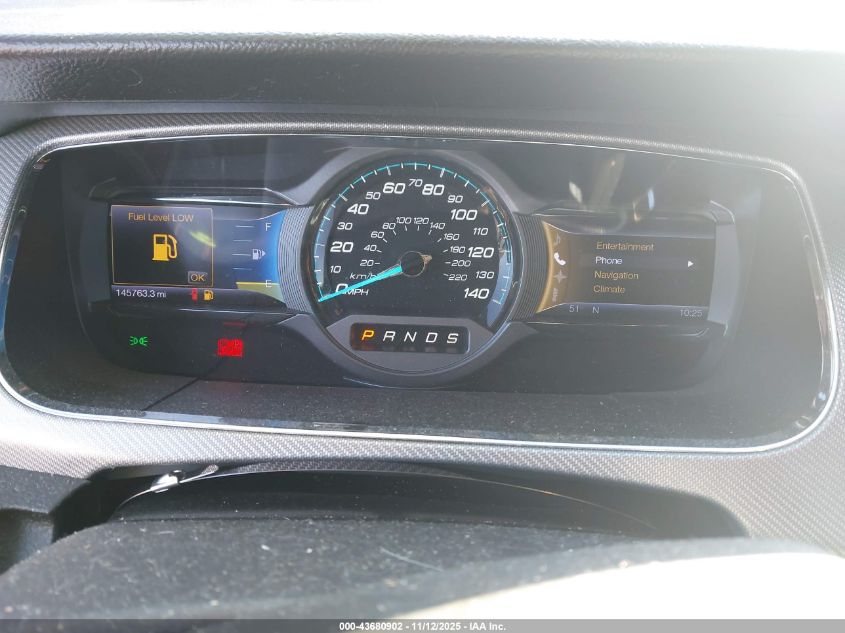 2013 Ford Taurus Sho VIN: 1FAHP2KT4DG161522 Lot: 43680902