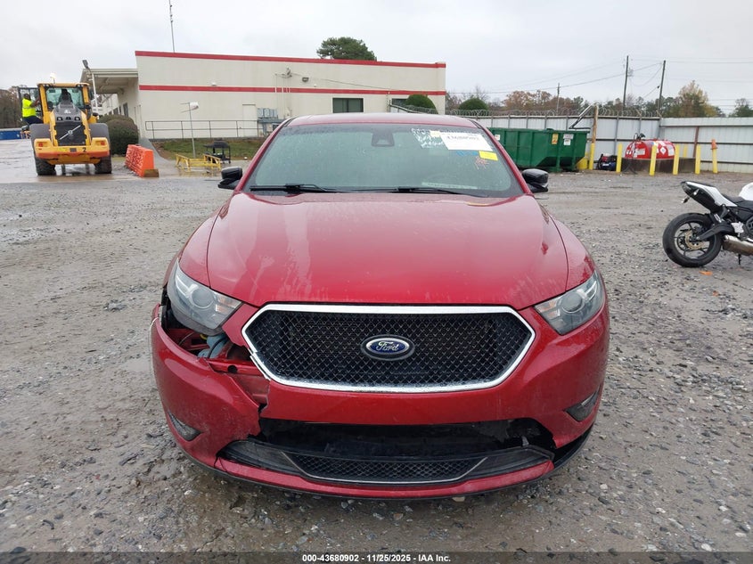 2013 Ford Taurus Sho VIN: 1FAHP2KT4DG161522 Lot: 43680902