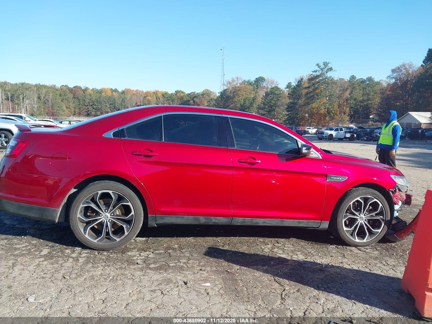 2013 Ford Taurus Sho VIN: 1FAHP2KT4DG161522 Lot: 43680902