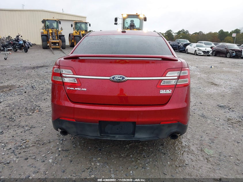 2013 Ford Taurus Sho VIN: 1FAHP2KT4DG161522 Lot: 43680902