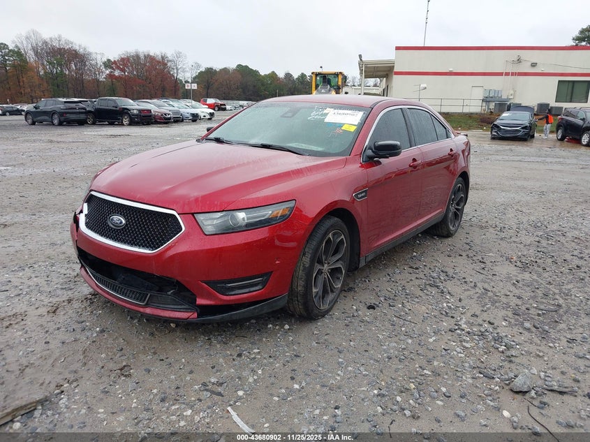 1FAHP2KT4DG161522 2013 FORD TAURUS photo no. 2