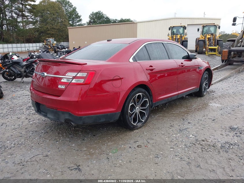 1FAHP2KT4DG161522 2013 FORD TAURUS photo no. 4