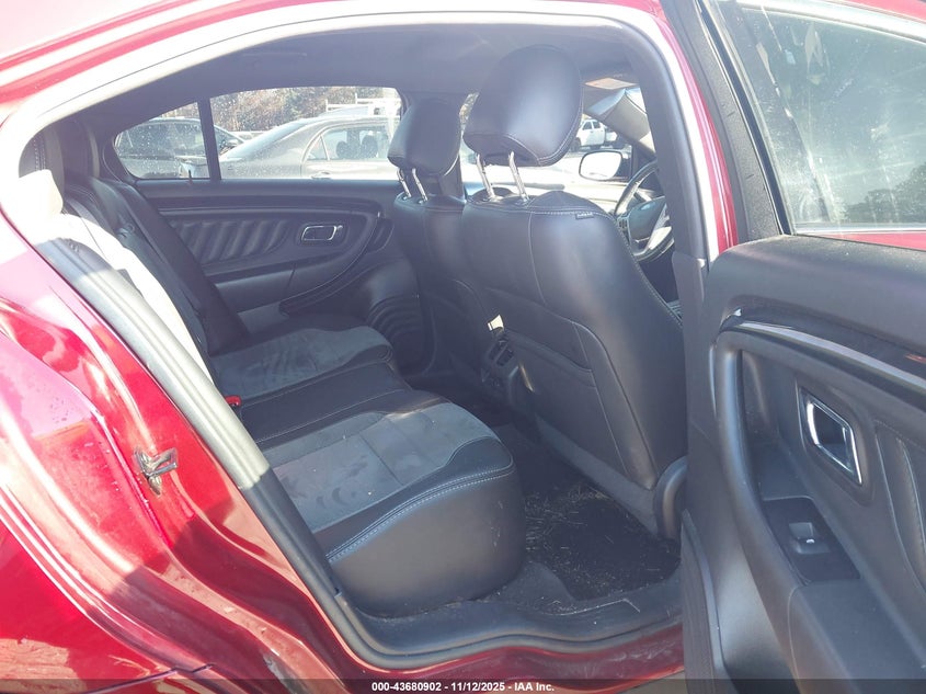 2013 Ford Taurus Sho VIN: 1FAHP2KT4DG161522 Lot: 43680902
