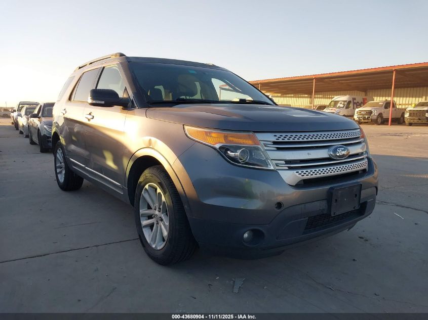 FORD EXPLORER XLT