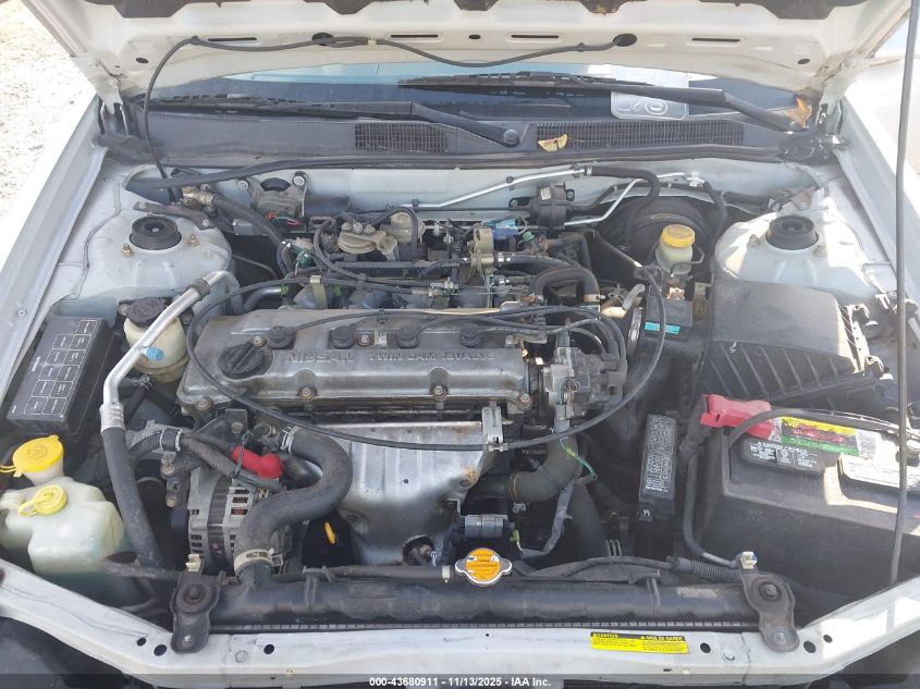 2001 Nissan Altima Xe/Gxe/Se VIN: 1N4DL01D01C138184 Lot: 43680911