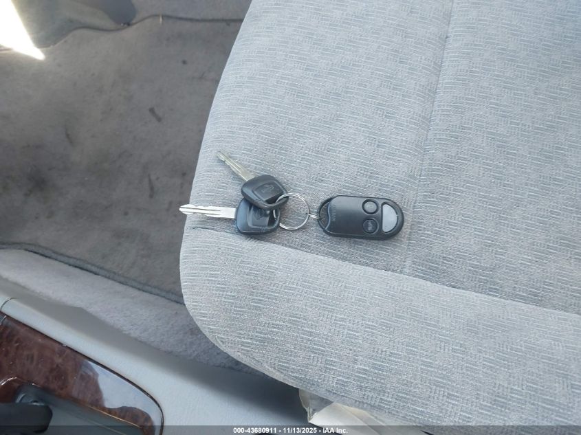 2001 Nissan Altima Xe/Gxe/Se VIN: 1N4DL01D01C138184 Lot: 43680911