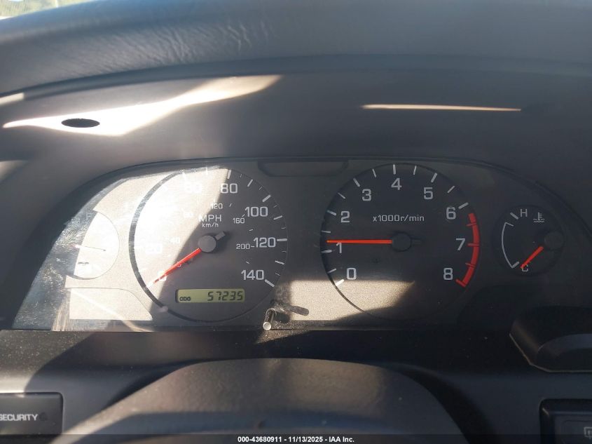 2001 Nissan Altima Xe/Gxe/Se VIN: 1N4DL01D01C138184 Lot: 43680911