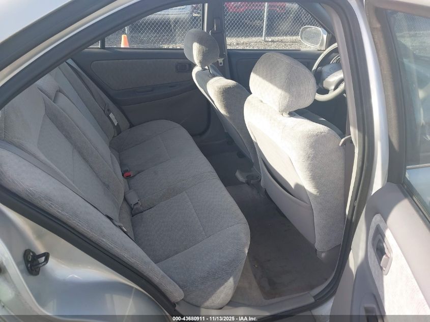 2001 Nissan Altima Xe/Gxe/Se VIN: 1N4DL01D01C138184 Lot: 43680911