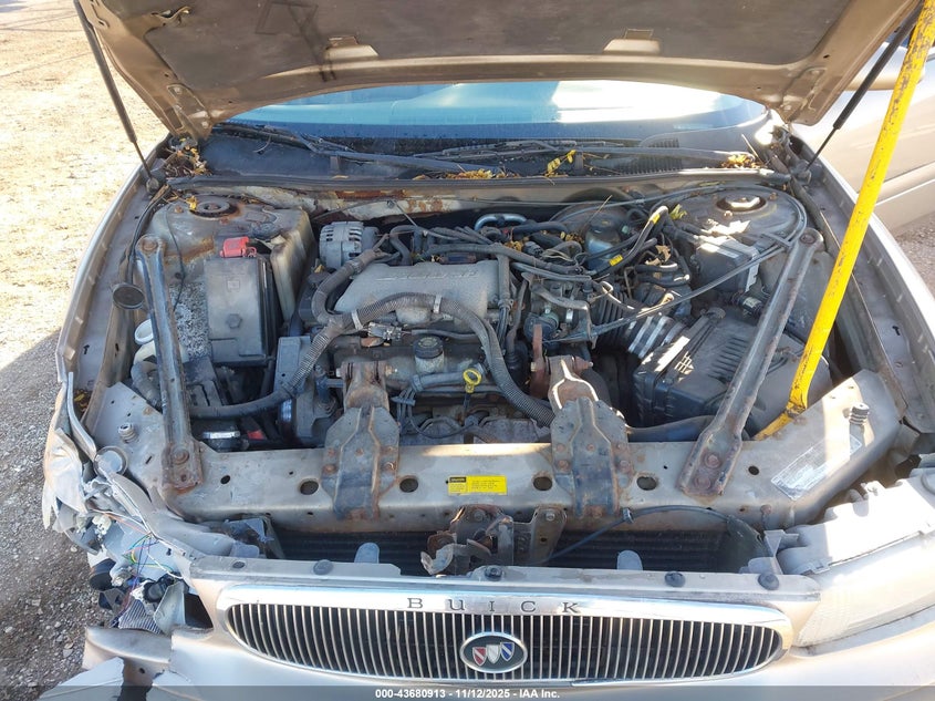 2001 Buick Century Limited VIN: 2G4WY55J511330705 Lot: 43680913