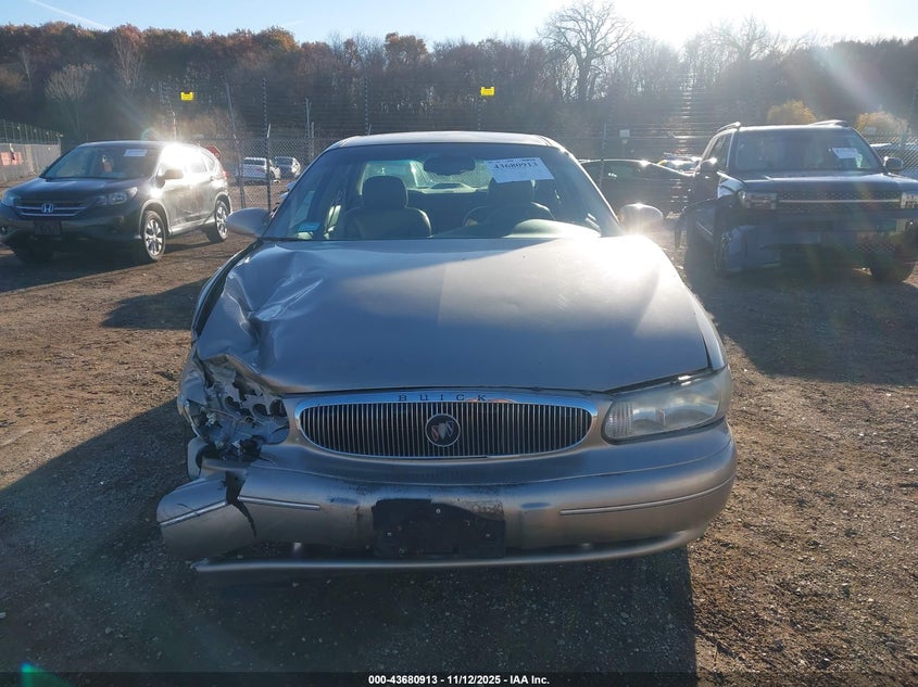 2001 Buick Century Limited VIN: 2G4WY55J511330705 Lot: 43680913