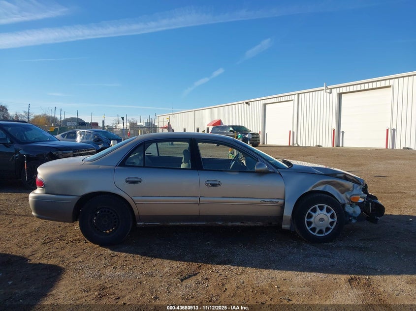 2001 Buick Century Limited VIN: 2G4WY55J511330705 Lot: 43680913