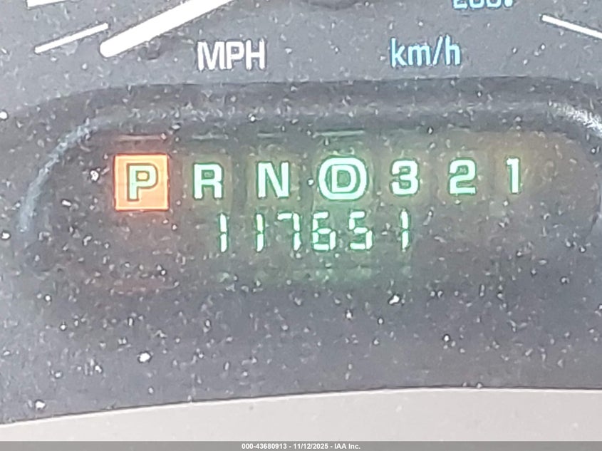 2001 Buick Century Limited VIN: 2G4WY55J511330705 Lot: 43680913