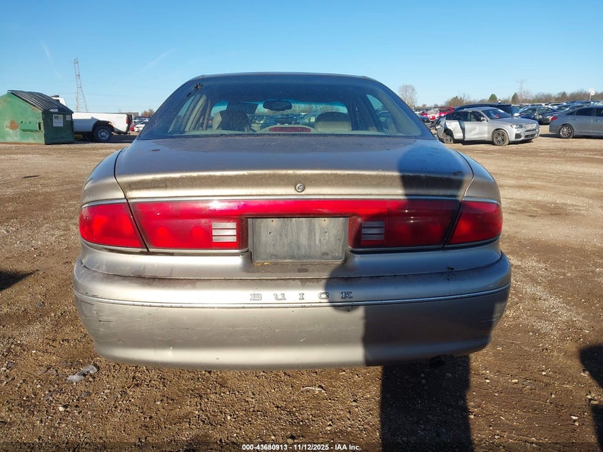 2001 Buick Century Limited VIN: 2G4WY55J511330705 Lot: 43680913