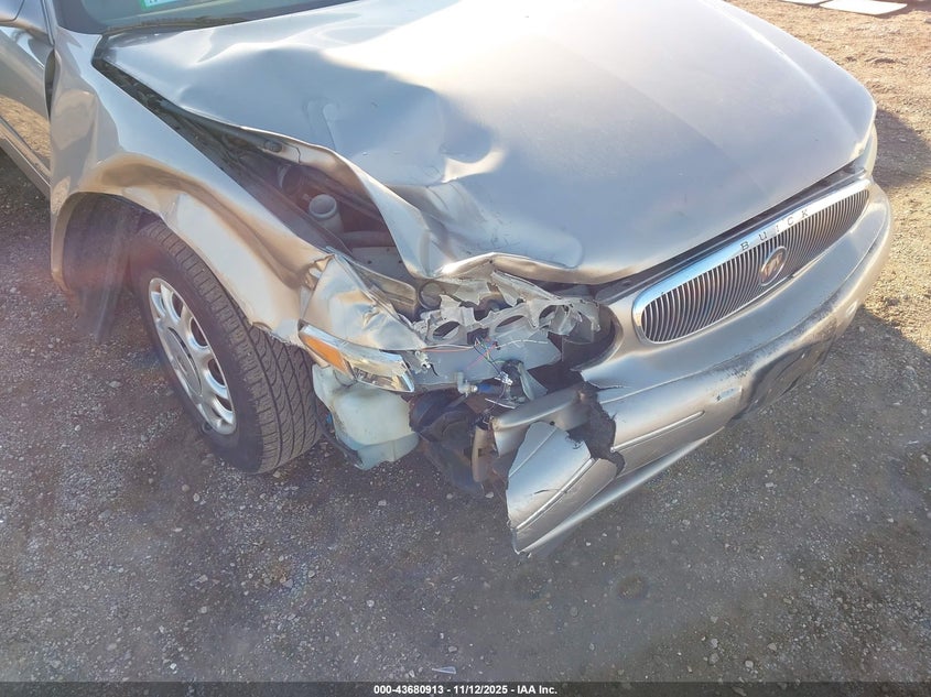 2001 Buick Century Limited VIN: 2G4WY55J511330705 Lot: 43680913