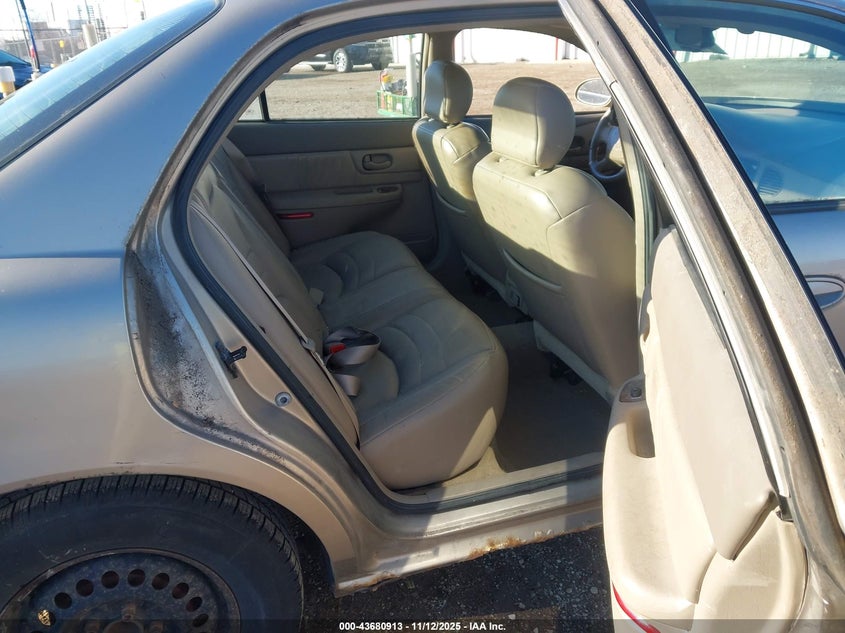 2001 Buick Century Limited VIN: 2G4WY55J511330705 Lot: 43680913