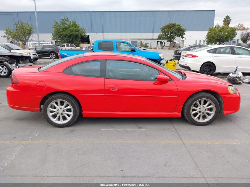 2003 Dodge Stratus R/T VIN: 4B3AG52H33E126148 Lot: 43680919