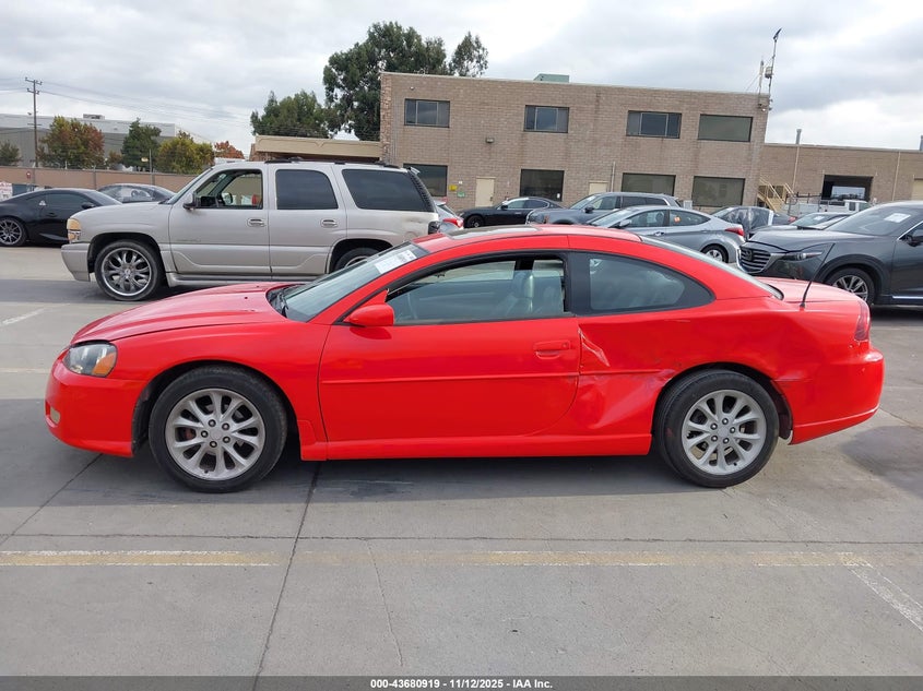 2003 Dodge Stratus R/T VIN: 4B3AG52H33E126148 Lot: 43680919