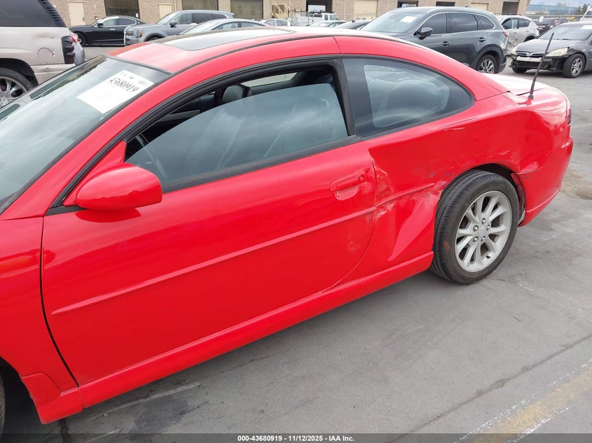 2003 Dodge Stratus R/T VIN: 4B3AG52H33E126148 Lot: 43680919