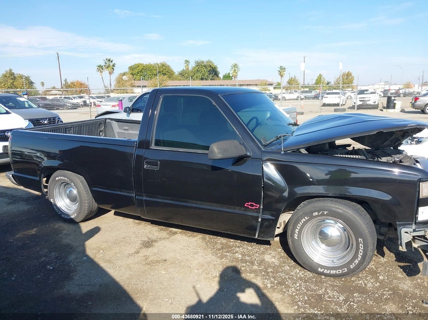 1996 Chevrolet Gmt-400 C1500 VIN: 1GCEC14MXTZ140086 Lot: 43680921