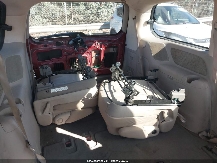 2012 Kia Sedona Lx VIN: KNDMG4C71C6478412 Lot: 43680922