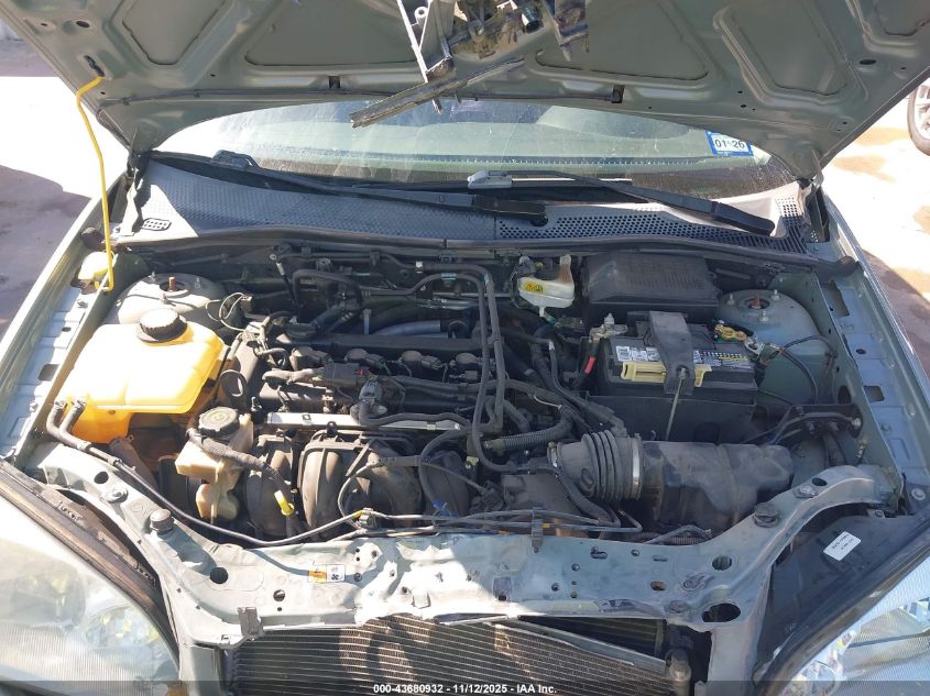 2006 Ford Focus Zx3 VIN: 1FAHP31N46W176281 Lot: 43680932