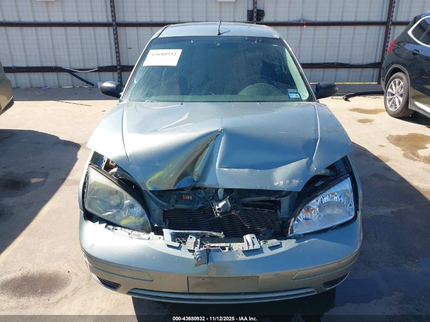 2006 Ford Focus Zx3 VIN: 1FAHP31N46W176281 Lot: 43680932