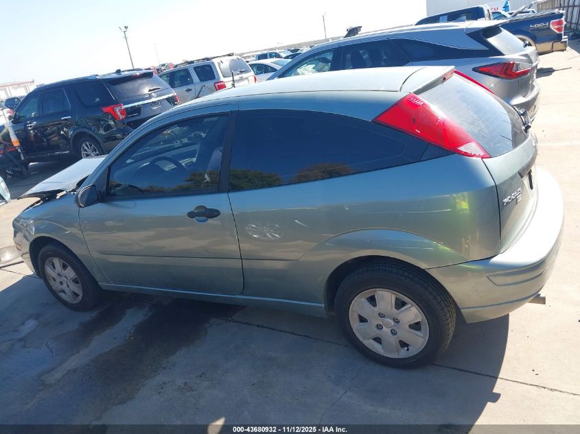 2006 Ford Focus Zx3 VIN: 1FAHP31N46W176281 Lot: 43680932